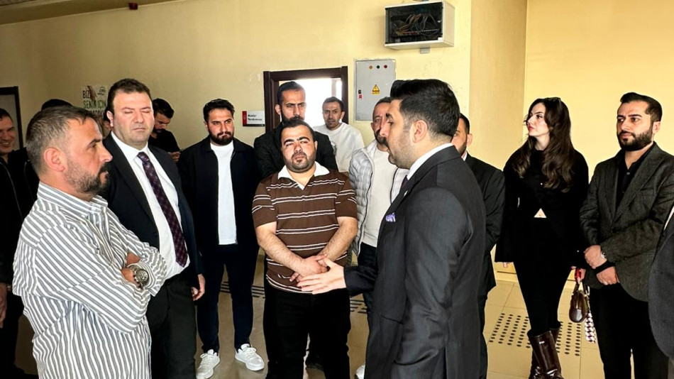 HAKKARİ'DE SAĞLIK KURUMLARINA ZİYARETTE BULUNDUK